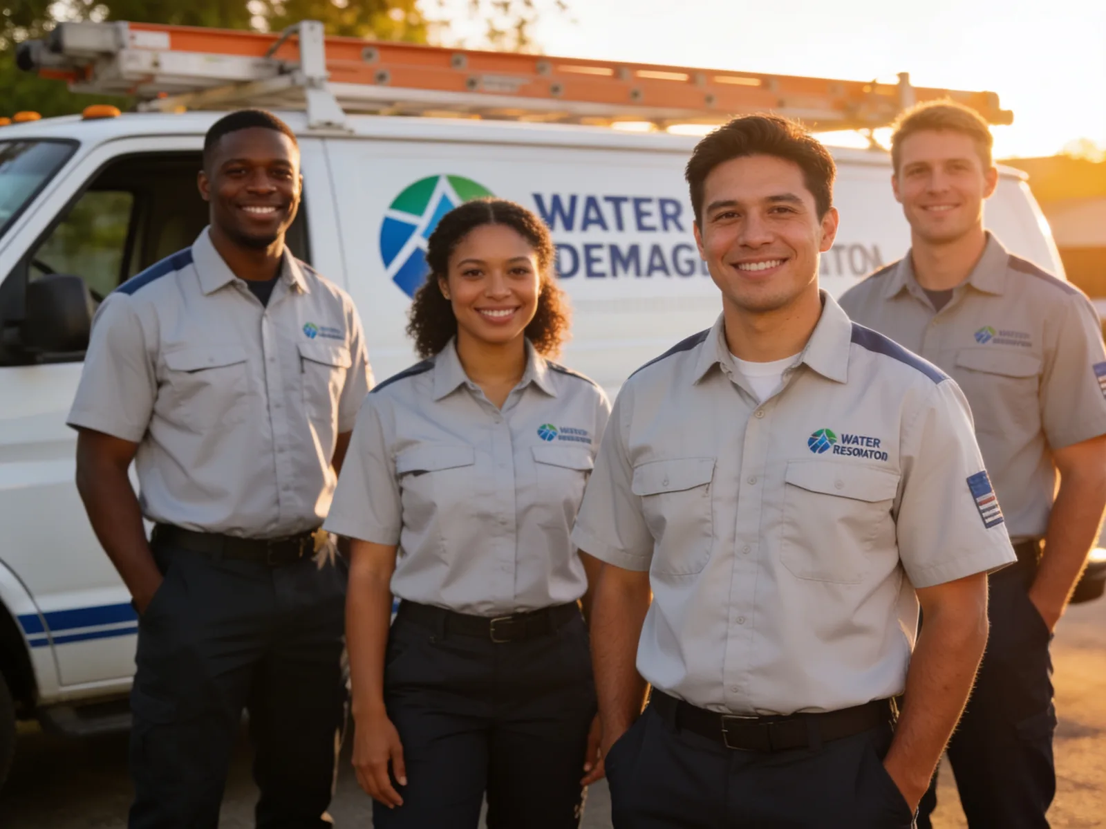 Water Damage Restoration company in Cucumber, WV